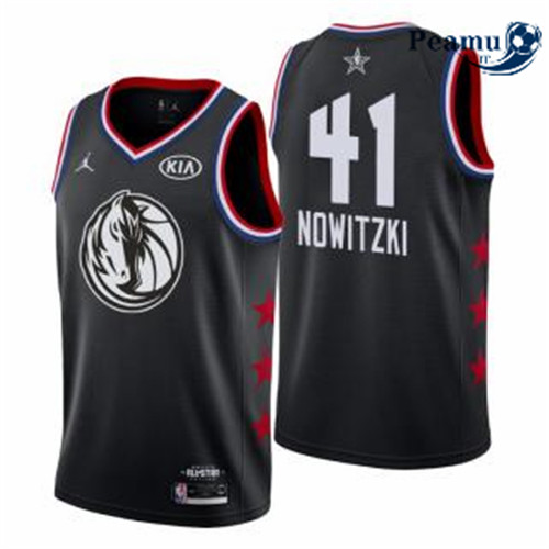 Peamu - Dirk Nowitzki - 2019 All-Star Noir