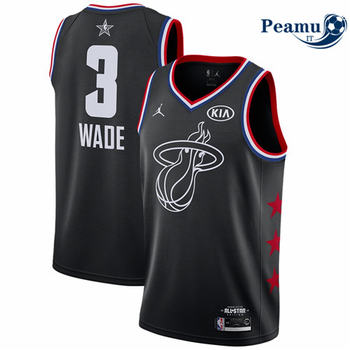 Peamu - Dwyane Wade - 2019 All-Star Noir