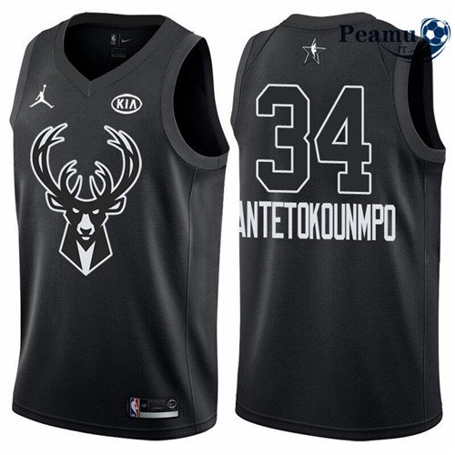 Peamu - Giannis Antetokounmpo - 2018 All-Star Noir