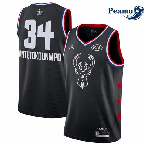 Peamu - Giannis Antetokounmpo - 2019 All-Star Noir