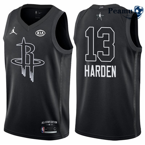 Peamu - James Harden - 2018 All-Star Noir