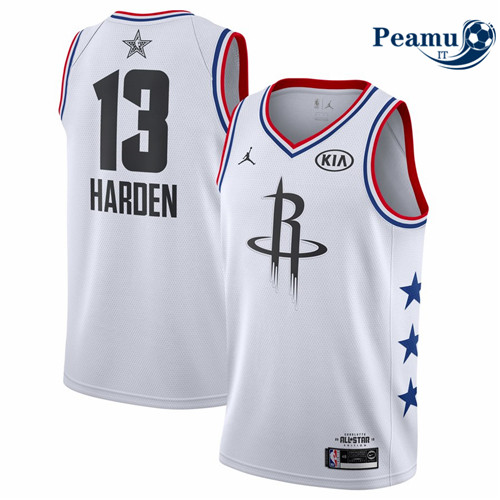 Peamu - James Harden - 2019 All-Star Blanc