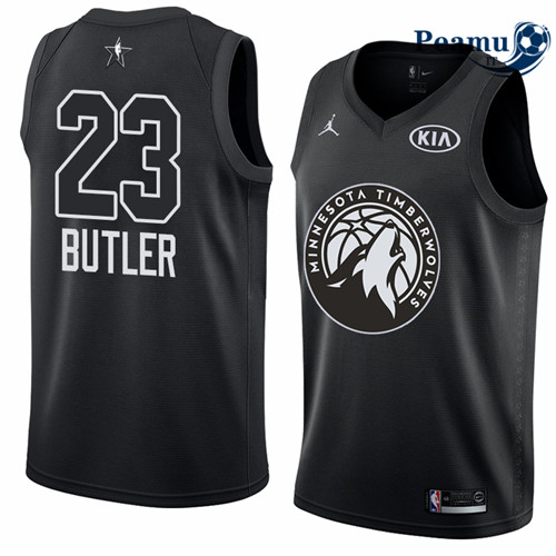Peamu - Jimmy Butler - 2018 All-Star Noir