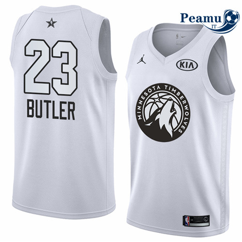 Peamu - Jimmy Butler - 2018 All-Star Blanc