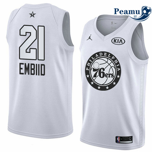 Peamu - Joel Embiid - 2018 All-Star Blanc