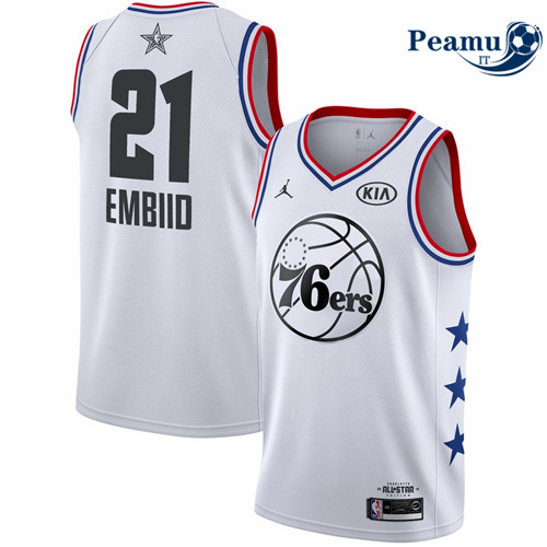 Peamu - Joel Embiid - 2019 All-Star Blanc