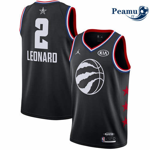 Peamu - Kawhi Leonard - 2019 All-Star Noir