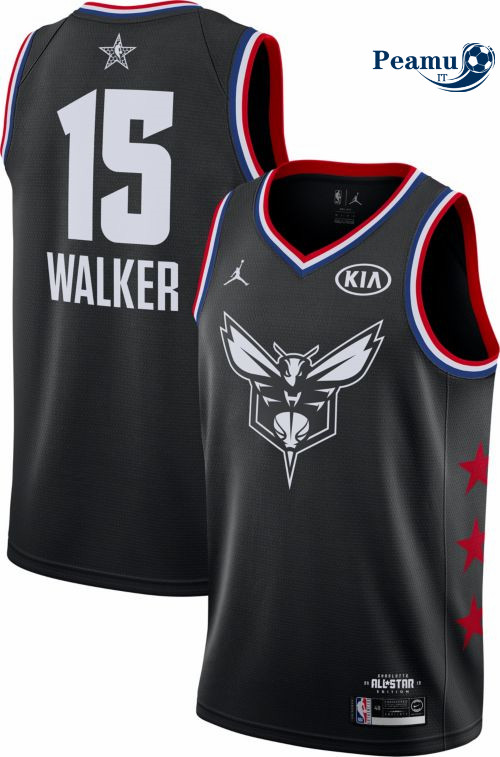 Peamu - Kemba Walker - 2019 All-Star Noir