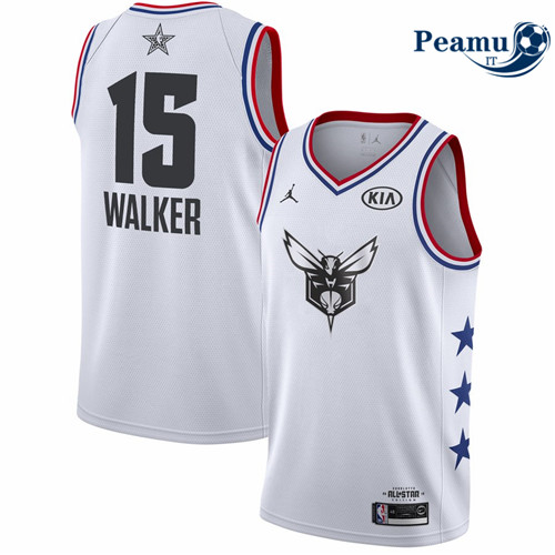 Peamu - Kemba Walker - 2019 All-Star Blanc