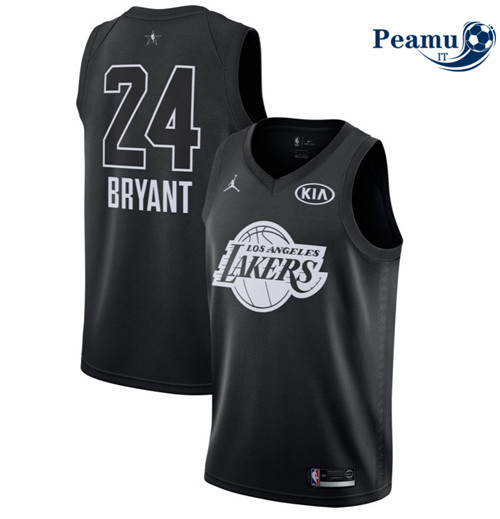 Peamu - Kobe Bryant - 2018 All-Star Noir