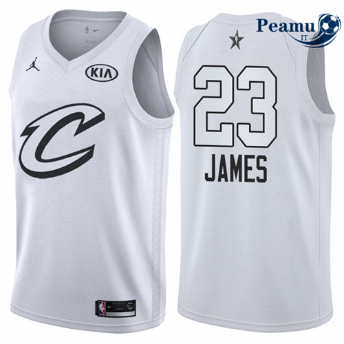 Peamu - LeBron James - 2018 All-Star Blanc