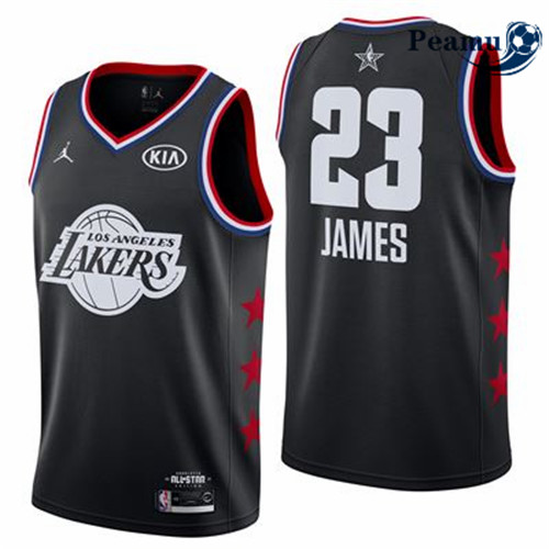 Peamu - LeBron James - 2019 All-Star Noir