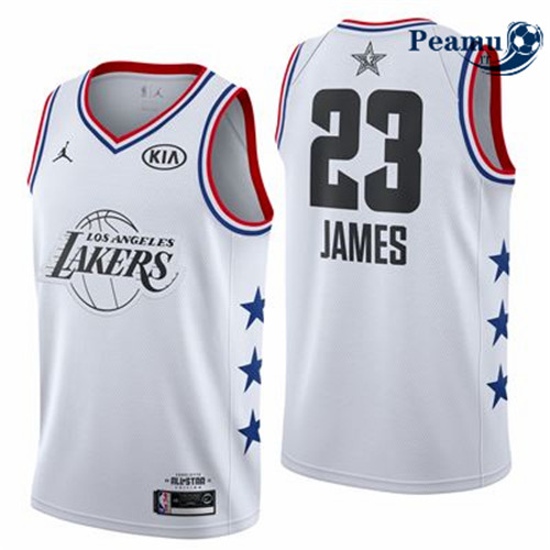 Peamu - LeBron James - 2019 All-Star Blanc