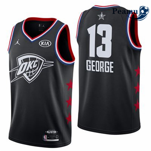 Peamu - Paul George - 2019 All-Star Noir