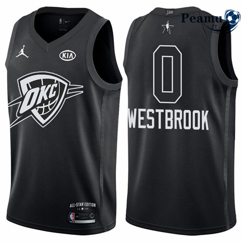 Peamu - Russell Westbrook - 2018 All-Star Noir