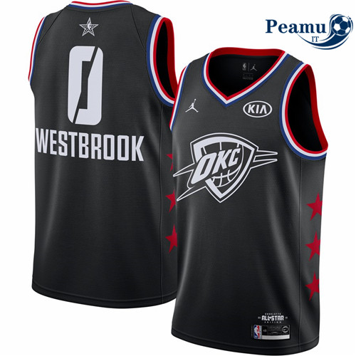 Peamu - Russell Westbrook - 2019 All-Star Noir