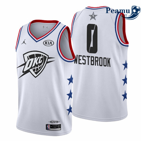 Peamu - Russell Westbrook - 2019 All-Star Blanc