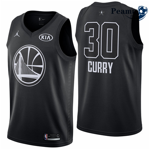 Peamu - Stephen Curry - 2018 All-Star Noir