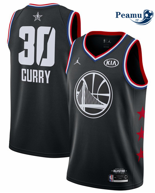 Peamu - Stephen Curry - 2019 All-Star Noir
