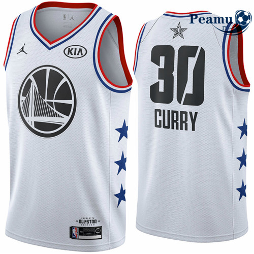 Peamu - Stephen Curry - 2019 All-Star Blanc