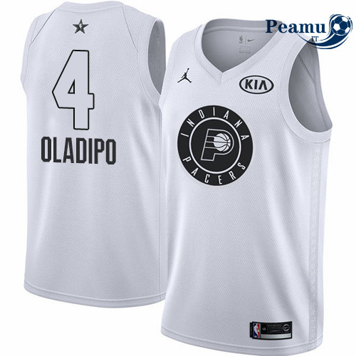Peamu - Victor Oladipo - 2018 All-Star Blanc