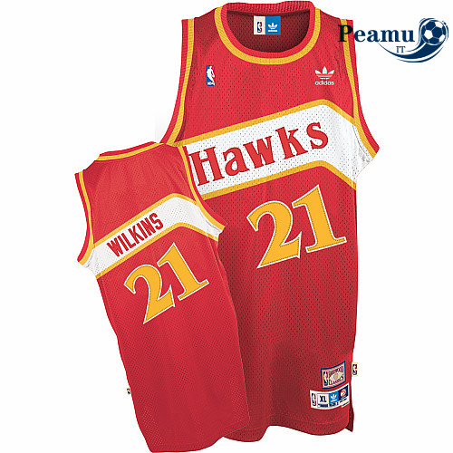 Peamu - Dominique Wilkins, Atlanta Hawks [Road]