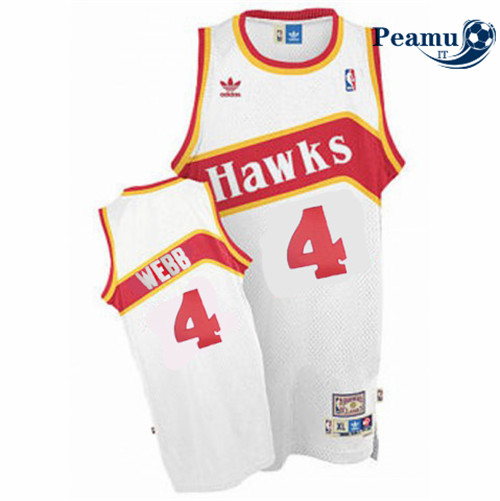 Peamu - Spud Webb, Atlanta Hawks [Home]