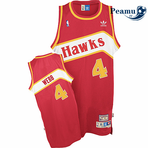Peamu - Spud Webb, Atlanta Hawks [Road]
