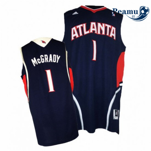 Peamu - Tracy McGrady, Atlanta Hawks [Azul]