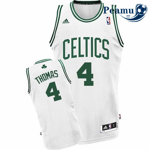 Peamu - Isaiah Thomas, Boston Celtics [Blanc]