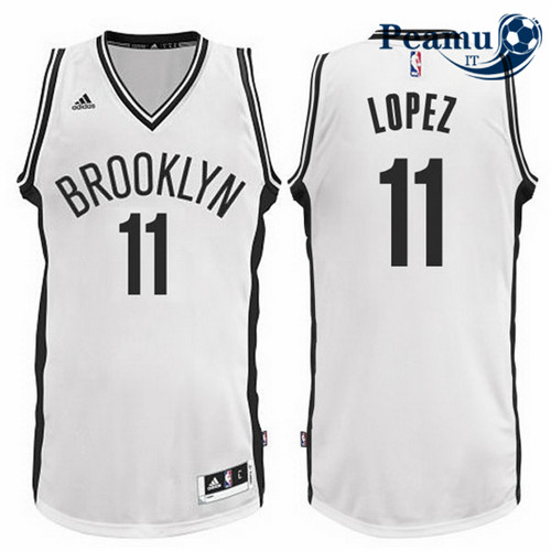 Peamu - Brook Lopez, Brooklyn Nets - Blanc