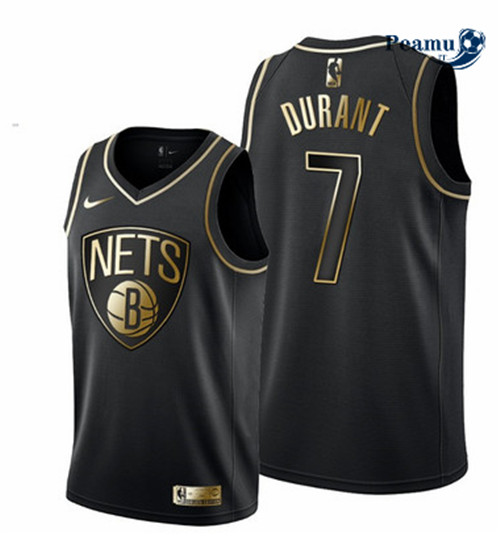 Peamu - Kevin Durant, Brooklyn Nets - Noir/Or