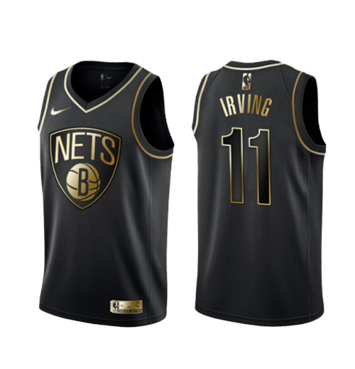 Peamu - Kyrie Irving, Brooklyn Nets - Noir/Or