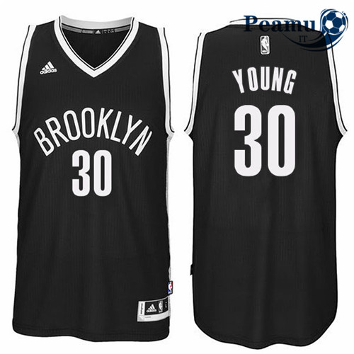 Peamu - Thaddeus Young, Brooklyn Nets - Noir