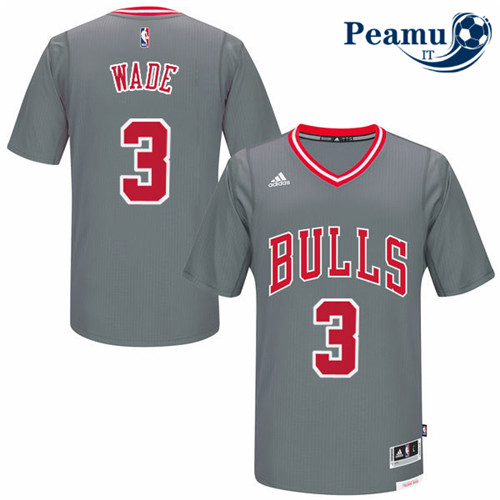 Peamu - Dwyane Wade, Chicago Bulls [Gris Pride]