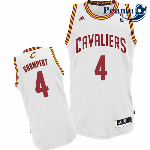 Peamu - Iman Shumpert, Cleveland Cavaliers - Blanc