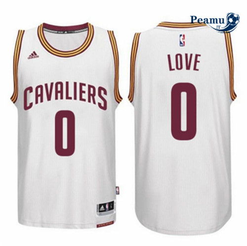 Peamu - Kevin Love, Cleveland Cavaliers - Blanc