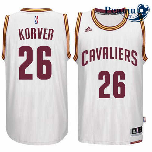 Peamu - Kyle Korver, Cleveland Cavaliers - Blanc