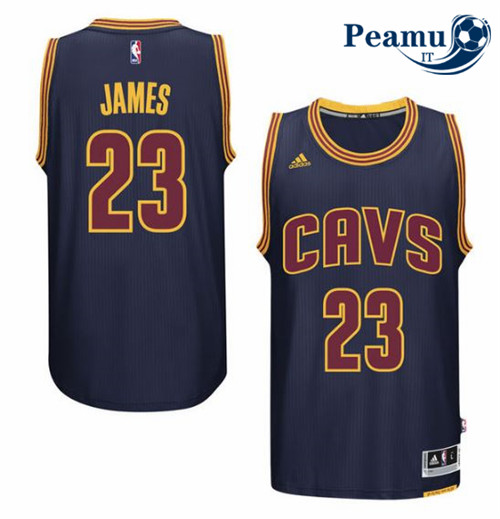 Peamu - LeBron James, Cleveland Cavaliers - Bleu Marine