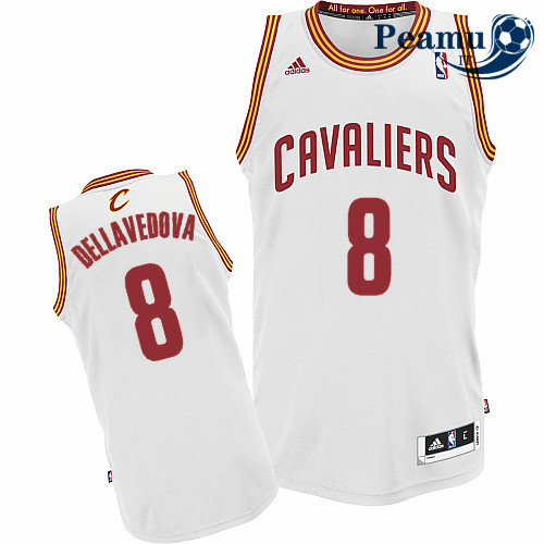 Peamu - Matthew Dellavedova, Cleveland Cavaliers - Blanc