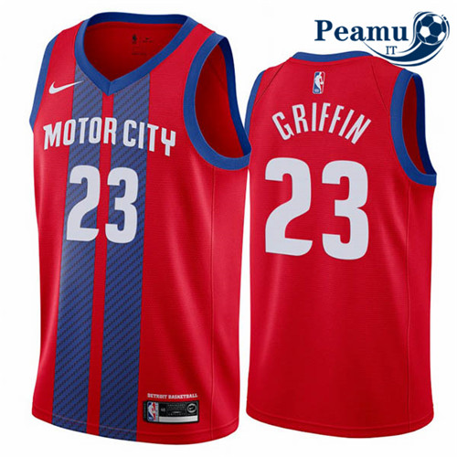 Peamu - Blake Griffin, Detroit Pistons 2019/20 - City Edition