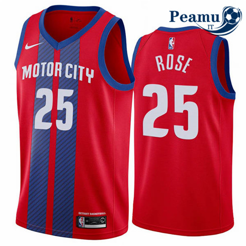Peamu - Derrick Rose, Detroit Pistons 2019/20 - City Edition