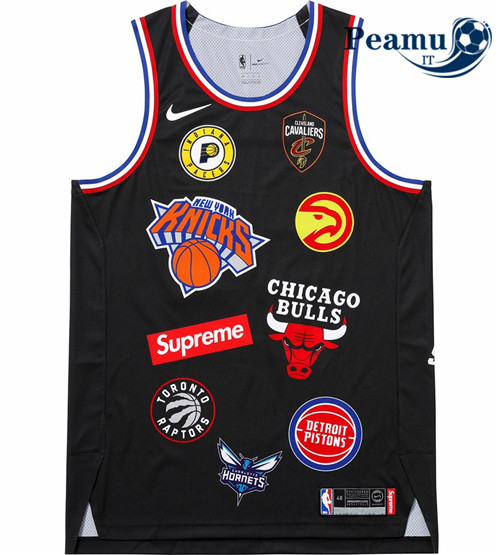 Peamu - Maillot foot Supreme x Nike x NBA