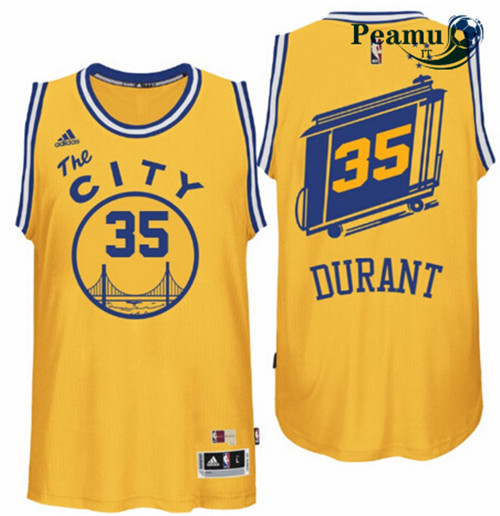 Peamu - Kevin Durant, Oren State Warriors [Jaune]