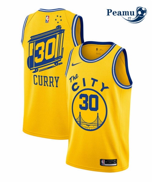 Peamu - Stephen Curry, Oren State Warriors 2019/20 - The City Classic Edition