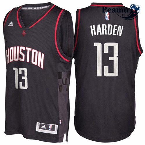 Peamu - James Harden, Houston Rockets - Noir Space City