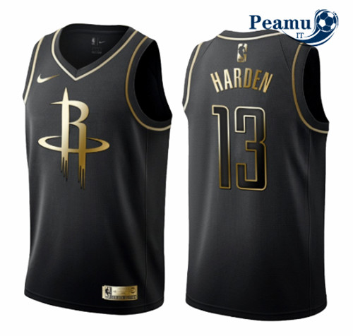 Peamu - James Harden, Houston Rockets - Noir/Or