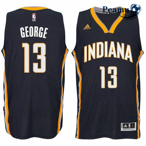 Peamu - Paul George, Indiana Pacers [Bleu Marine]