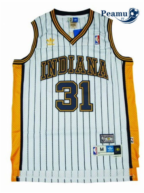 Peamu - Reggie Miller, Indiana Pacers [Blanca]