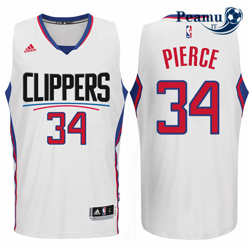Peamu - Chris Paul, Los Angeles Clippers 2015 - Blanc